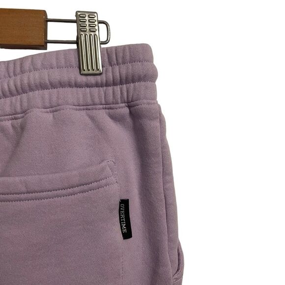 Overtime Lavender Classic Sweatpants Joggers Size Small - Picture 6 of 7
